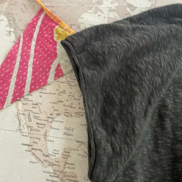 By Together Anthropologie Knit Raglan Cap Sleeve Sweater Size Large - Picture 3 of 10